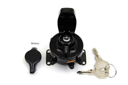 Volt Tech Fat Bob Ignition and Light Switch with 6 Terminals for Harley Davidson FLH 1973-1982 by Volt Tech