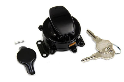 Volt Tech Fat Bob Ignition and Light Switch with 6 Terminals for Harley Davidson FLH 1973-1982 by Volt Tech