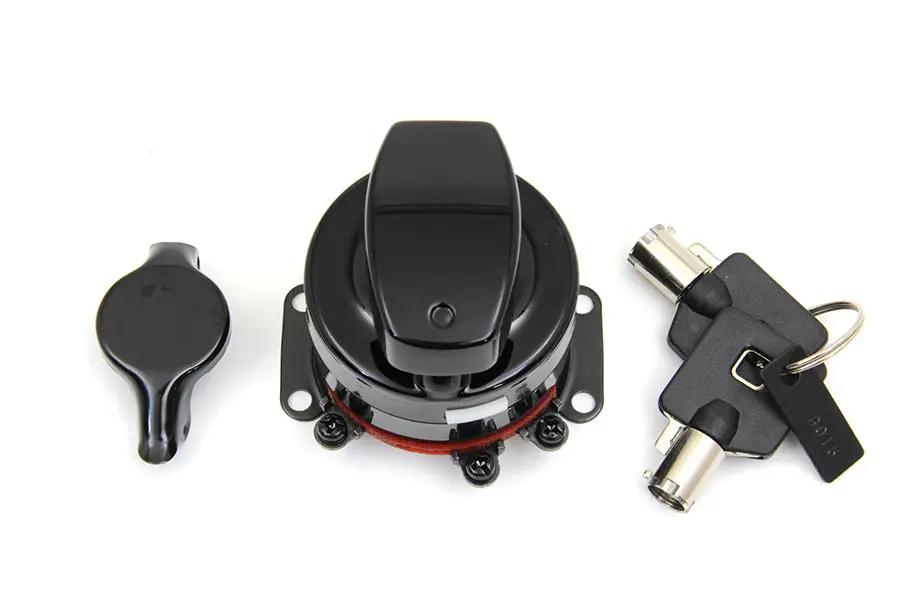 Volt Tech Hinge Ignition Switch with 6 Terminals for Harley Davidson FLH 1973-1982 by Volt Tech