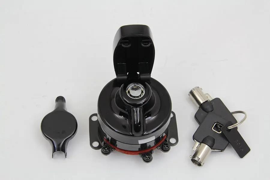 Volt Tech Hinge Ignition Switch with 6 Terminals for Harley Davidson FLH 1973-1982 by Volt Tech