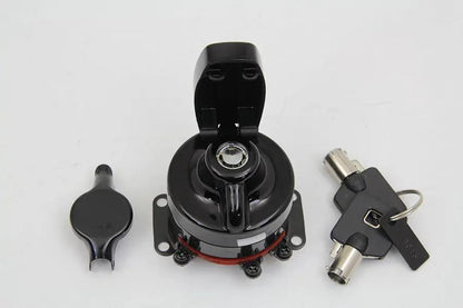 Volt Tech Hinge Ignition Switch with 6 Terminals for Harley Davidson FLH 1973-1982 by Volt Tech