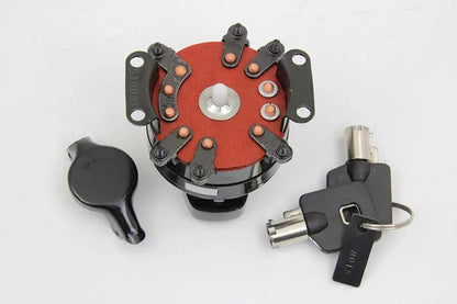 Volt Tech Hinge Ignition Switch with 6 Terminals for Harley Davidson FLH 1973-1982 by Volt Tech