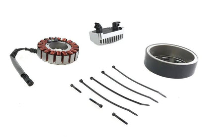 Volt Tech Alternator Charging System Kit 50 Amp for Harley Davidson FLHT, FLHRC, FLHXXX (2017-2020) by Volt Tech