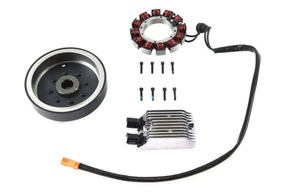Volt Tech Alternator Charging System Kit 32 Amp for Harley Davidson XL (2014-2018) by Volt Tech