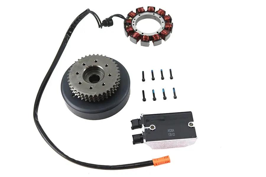 Volt Tech Alternator Charging System Kit 32 Amp for Harley Davidson XL (2014-2018) by Volt Tech