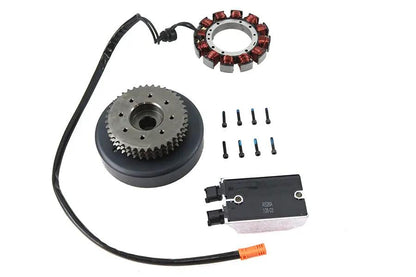 Volt Tech Alternator Charging System Kit 32 Amp for Harley Davidson XL (2014-2018) by Volt Tech
