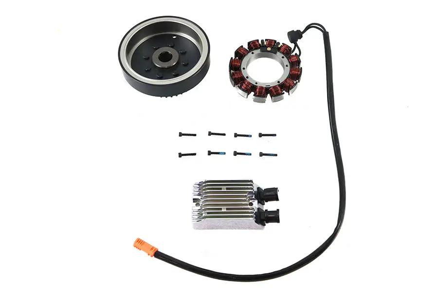 Volt Tech Alternator Charging System Kit 32 Amp for Harley Davidson XL (2014-2018) by Volt Tech