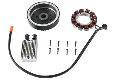 Volt Tech Alternator Charging System Kit 32 Amp for Harley Davidson XL (2014-2018) by Volt Tech