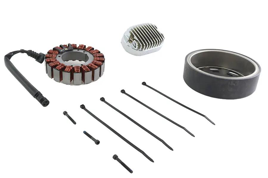 Volt Tech Alternator Charging System Kit 48 Amp for Harley Davidson FXBRS (2019-2026) by Volt Tech
