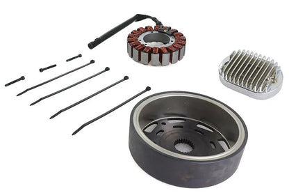 Volt Tech Alternator Charging System Kit 48 Amp for Harley Davidson FXBRS (2019-2026) by Volt Tech
