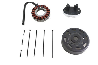 Volt Tech Alternator Charging System Kit 48 Amp for Harley Davidson FXBRS (2019-2026) by Volt Tech
