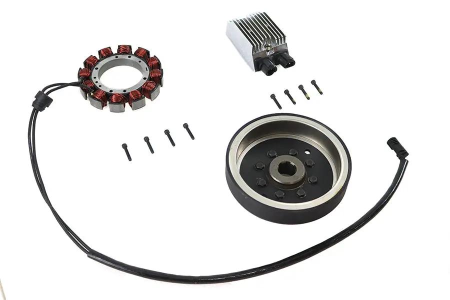 Volt Tech Alternator Charging System Kit 32 Amp for Harley Davidson XL (2014-2019) by Volt Tech