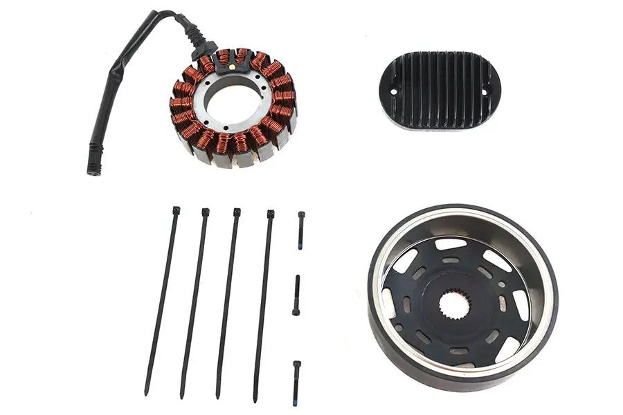 Volt Tech Alternator Charging System Kit 48 Amp for Harley Davidson FXBRS (2019-2026) by Volt Tech