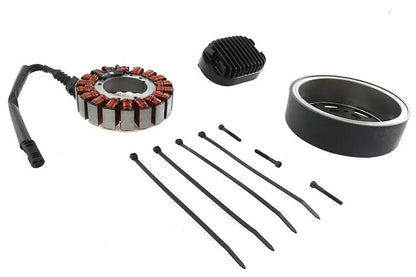 Volt Tech Alternator Charging System Kit 48 Amp for Harley Davidson FXBRS (2019-2026) by Volt Tech
