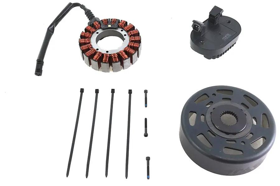 Volt Tech Alternator Charging System Kit 48 Amp for Harley Davidson FXBRS (2019-2026) by Volt Tech