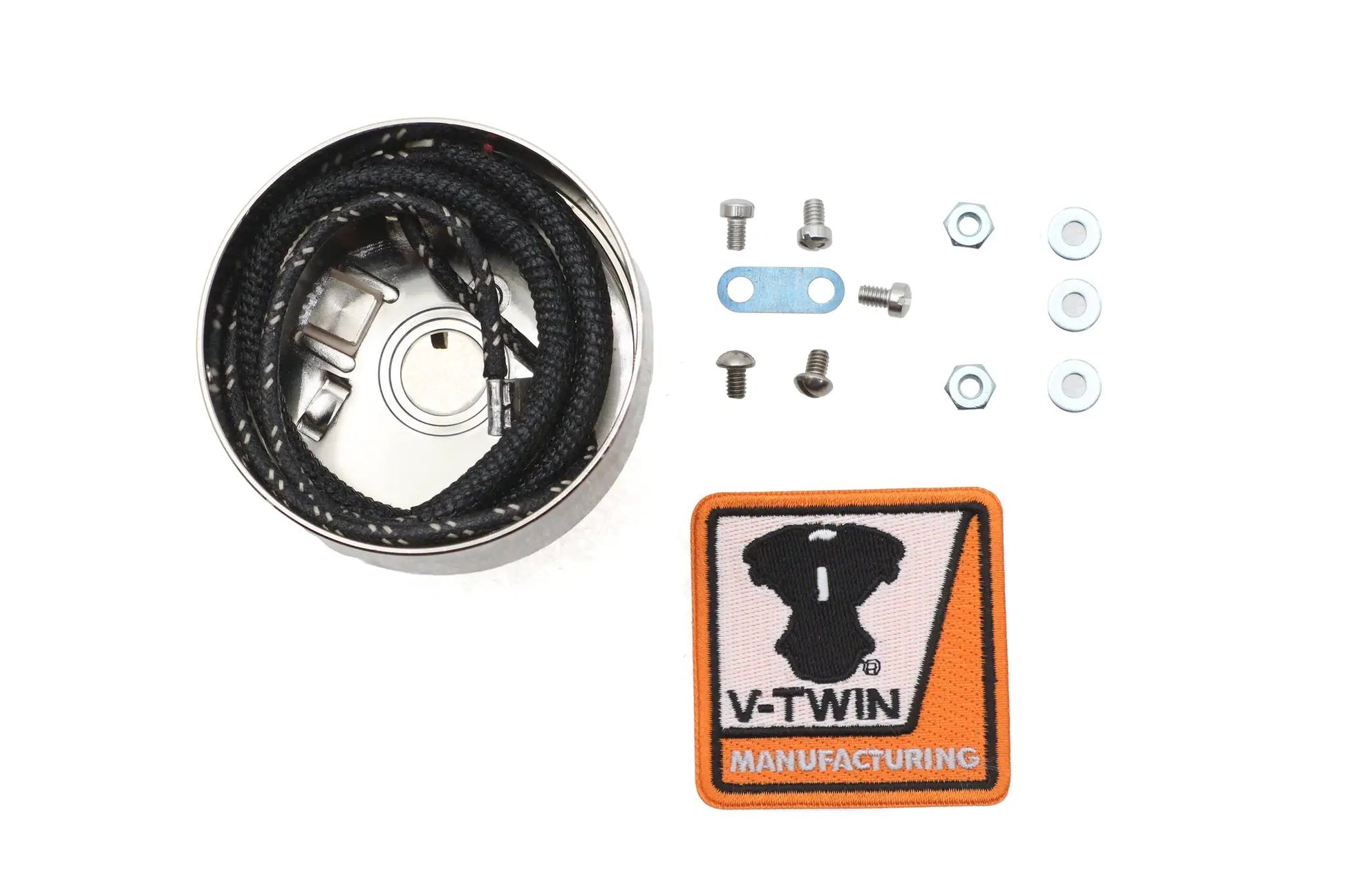 V-Twin 1936 EL Distributor Top Assembly Nickel Plated for Harley Davidson EL by V-Twin