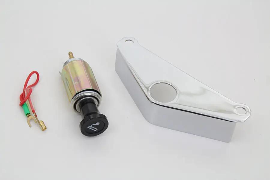 Volt Tech Cigarette Lighter with Bracket for Harley Davidson FL Models by Volt Tech