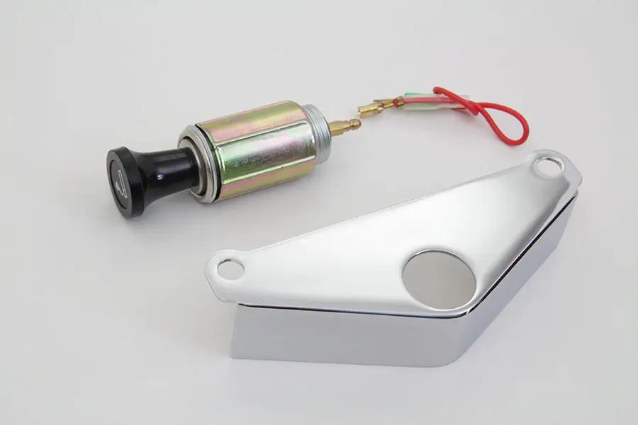 Volt Tech Cigarette Lighter with Bracket for Harley Davidson FL Models by Volt Tech