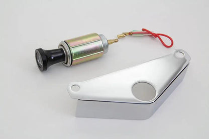 Volt Tech Cigarette Lighter with Bracket for Harley Davidson FL Models by Volt Tech