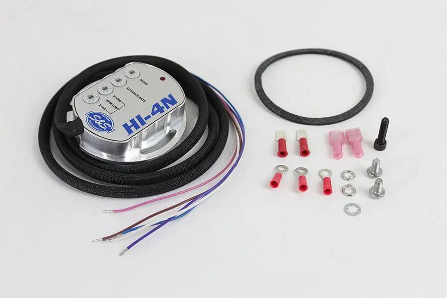 S&S Cycle HI-4N Ignition System for Harley Davidson FLT – Single & Dual Fire Module with Adjustable Timing and Easy Installation by S&S Cycle