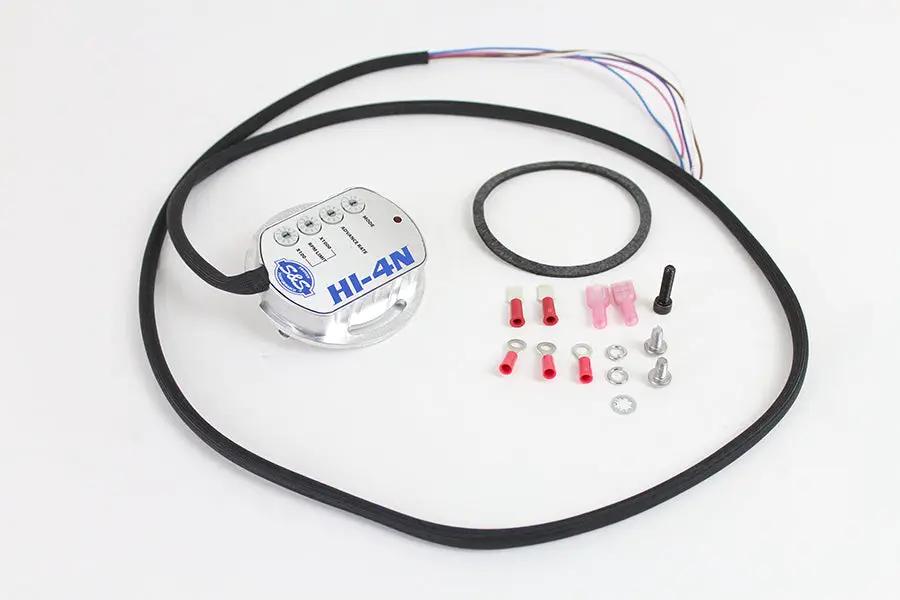 S&S Cycle HI-4N Ignition System for Harley Davidson FLT – Single & Dual Fire Module with Adjustable Timing and Easy Installation by S&S Cycle