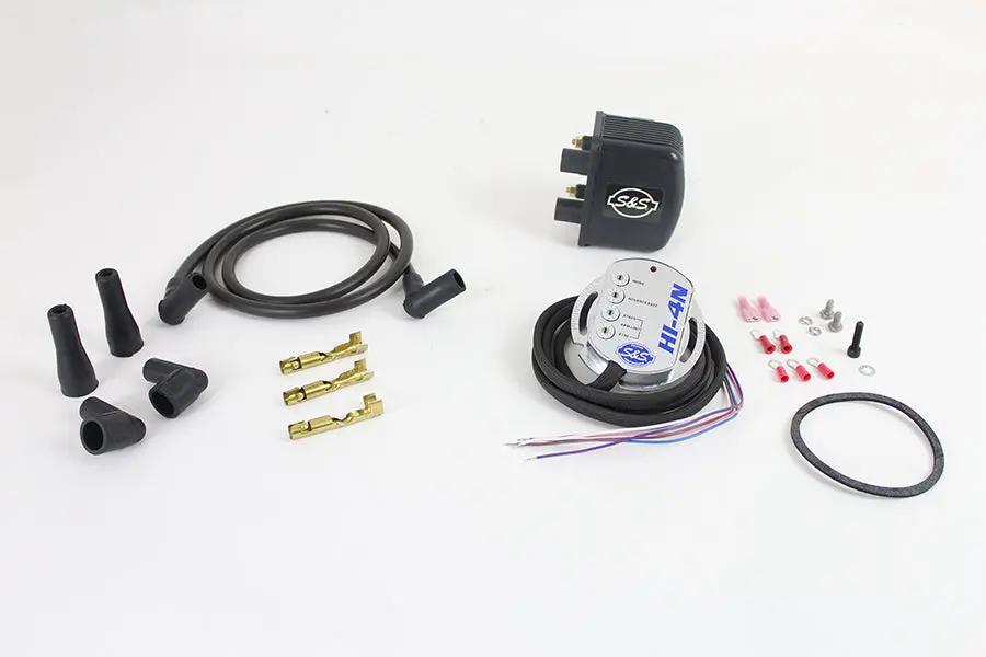 S&S Cycle Crane HI-4N Ignition Module Kit for Harley Davidson FLT by S&S Cycle