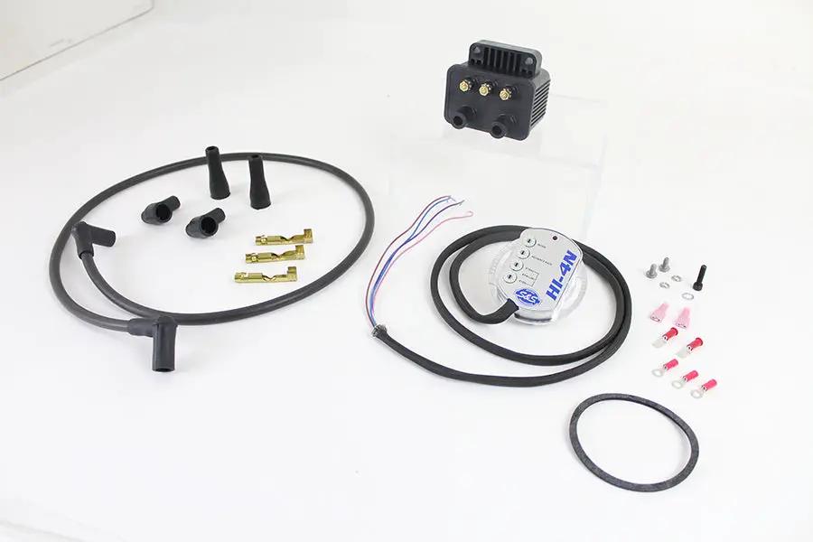 S&S Cycle Crane HI-4N Ignition Module Kit for Harley Davidson FLT by S&S Cycle