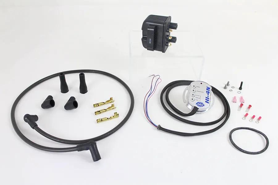 S&S Cycle Crane HI-4N Ignition Module Kit for Harley Davidson FLT by S&S Cycle