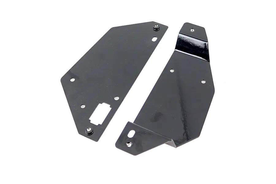 V-Twin FXR Electrical Wiring Panel Set Black for Harley Davidson FXR Models by V-Twin