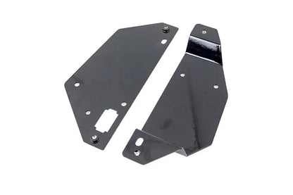 V-Twin FXR Electrical Wiring Panel Set Black for Harley Davidson FXR Models by V-Twin