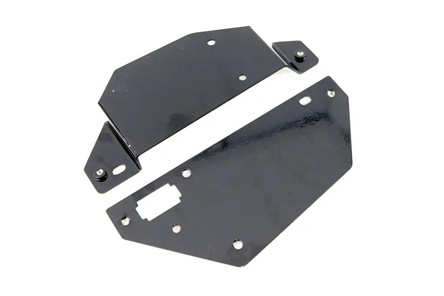 V-Twin FXR Electrical Wiring Panel Set Black for Harley Davidson FXR Models by V-Twin
