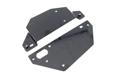 V-Twin FXR Electrical Wiring Panel Set Black for Harley Davidson FXR Models by V-Twin