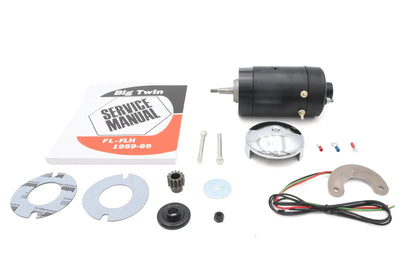 V-Twin 12 Volt Big Twin Generator Kit for Harley Davidson FL 1941-1950 by V-Twin
