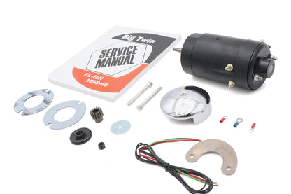V-Twin 12 Volt Big Twin Generator Kit for Harley Davidson FL 1941-1950 by V-Twin