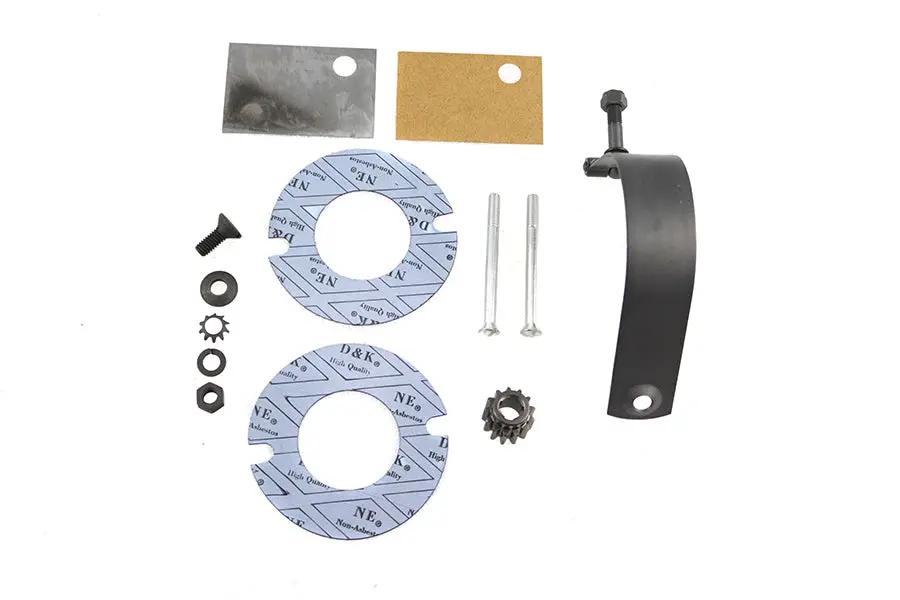 V-Twin 32E 12 Volt Alternator Gear Kit for Harley Davidson FL (1941-1950) by V-Twin