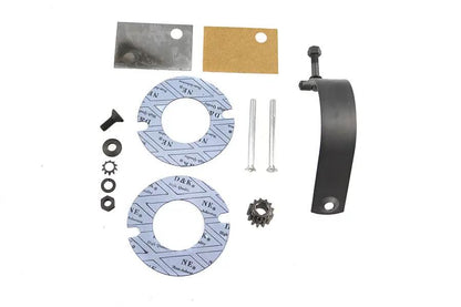 V-Twin 32E 12 Volt Alternator Gear Kit for Harley Davidson FL (1941-1950) by V-Twin