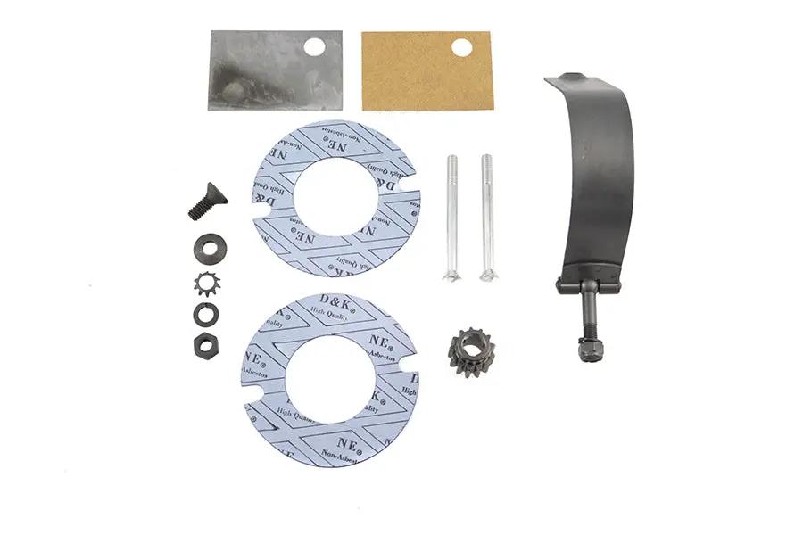 V-Twin 32E 12 Volt Alternator Gear Kit for Harley Davidson FL (1941-1950) by V-Twin