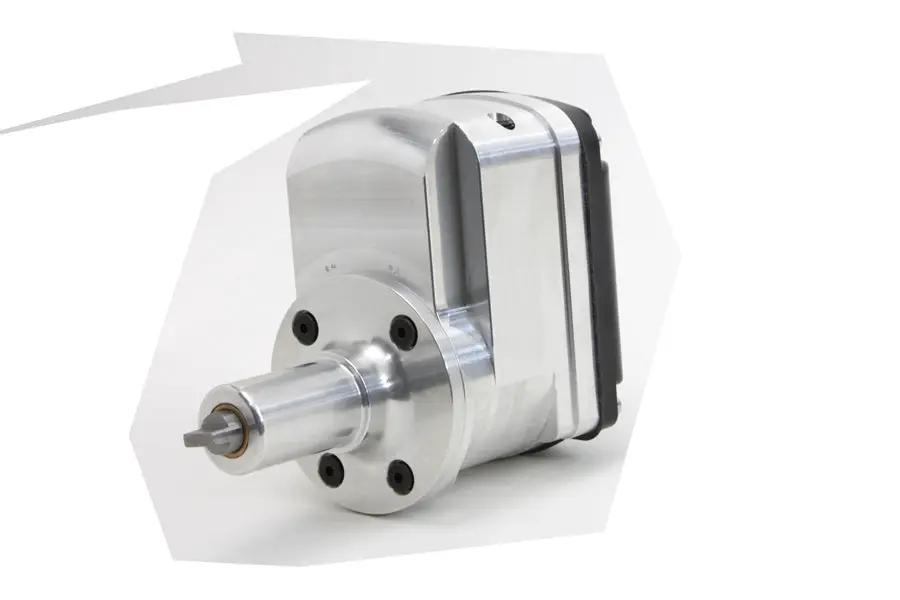 Joe Hunt Indian Magneto Assembly with Drive (Part #1282) by Joe Hunt