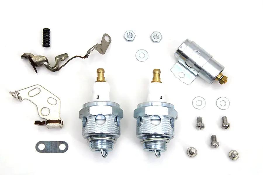 Volt Tech Globe Ignition Tune Up Kit for Harley Davidson W (1936-1945) by Volt Tech