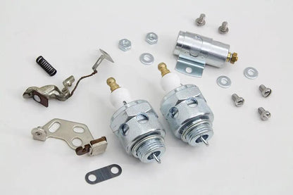 Volt Tech Globe Ignition Tune Up Kit for Harley Davidson W (1936-1945) by Volt Tech