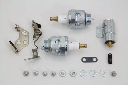Volt Tech Globe Ignition Tune Up Kit for Harley Davidson W (1936-1945) by Volt Tech