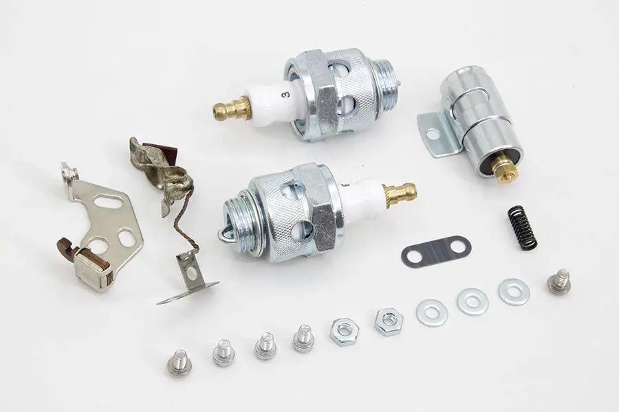 Volt Tech Globe Ignition Tune Up Kit for Harley Davidson W (1936-1945) by Volt Tech