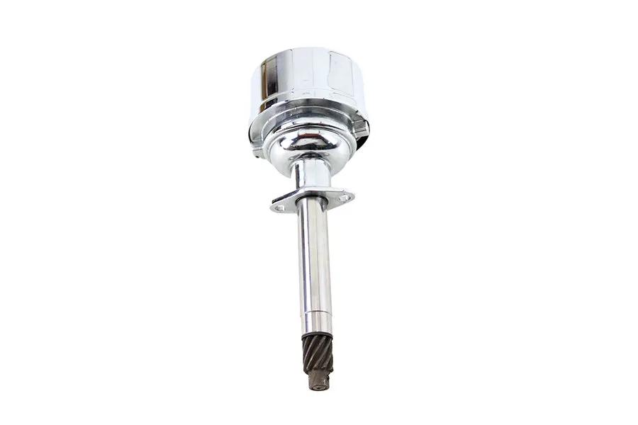 V-Twin Natural Zinc Auto Advance Distributor Assembly for Harley Davidson EL and FL Models by V-Twin