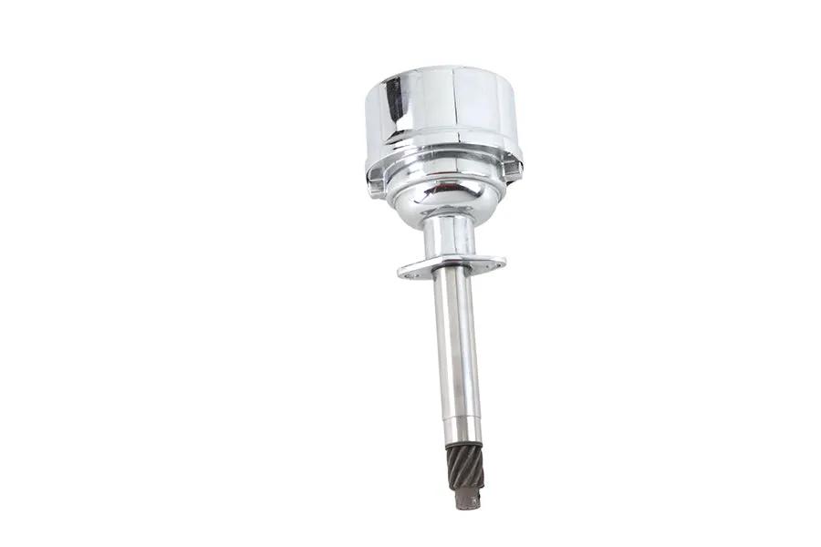 V-Twin Natural Zinc Auto Advance Distributor Assembly for Harley Davidson EL and FL Models by V-Twin