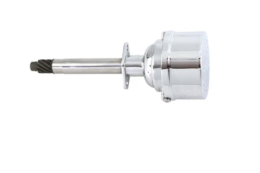V-Twin Natural Zinc Auto Advance Distributor Assembly for Harley Davidson EL and FL Models by V-Twin