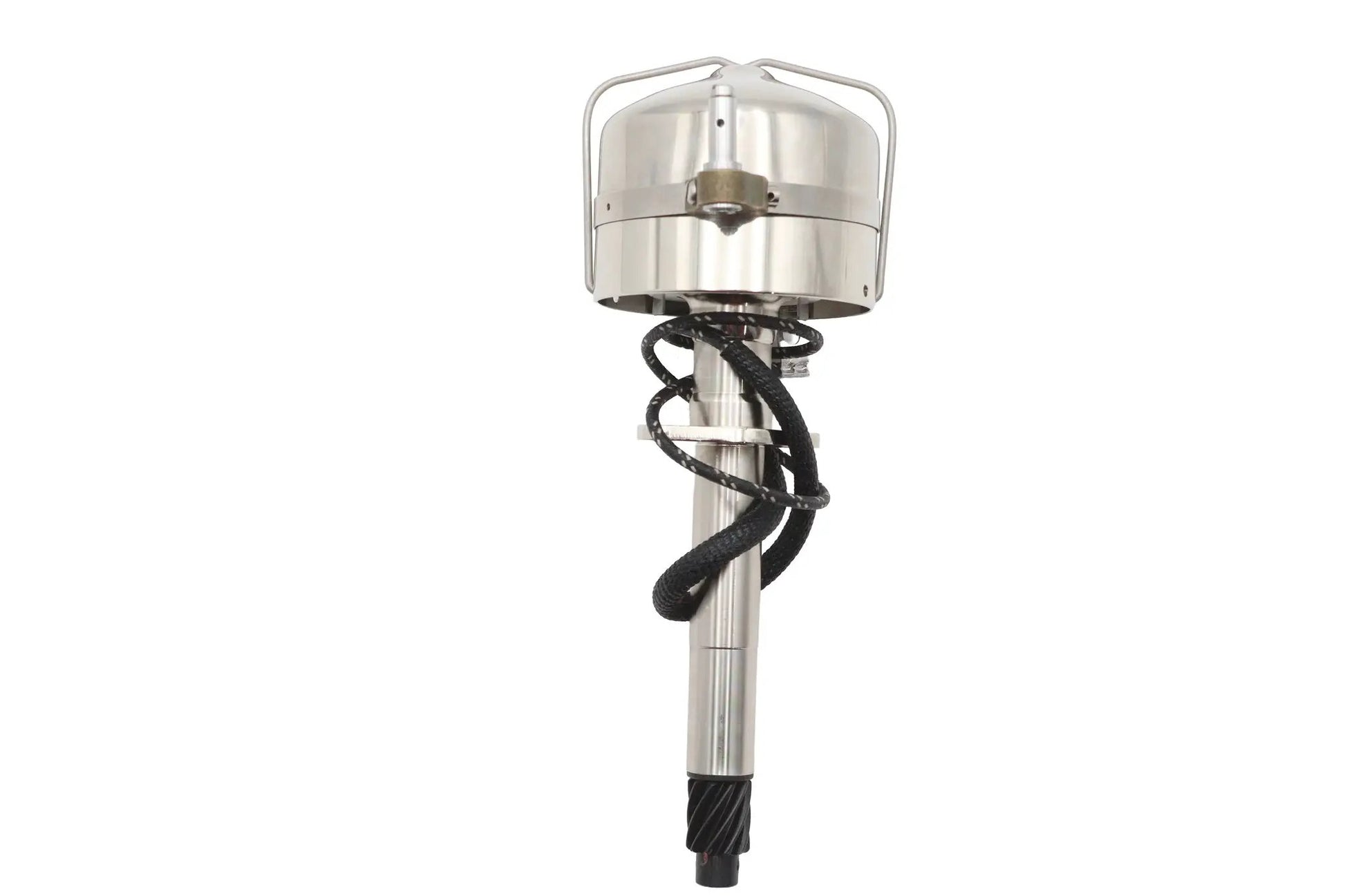 Volt Tech 1937-1947 Knucklehead Distributor Assembly with Insulators and Wire Clips by Volt Tech