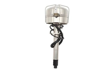 Volt Tech 1937-1947 Knucklehead Distributor Assembly with Insulators and Wire Clips by Volt Tech
