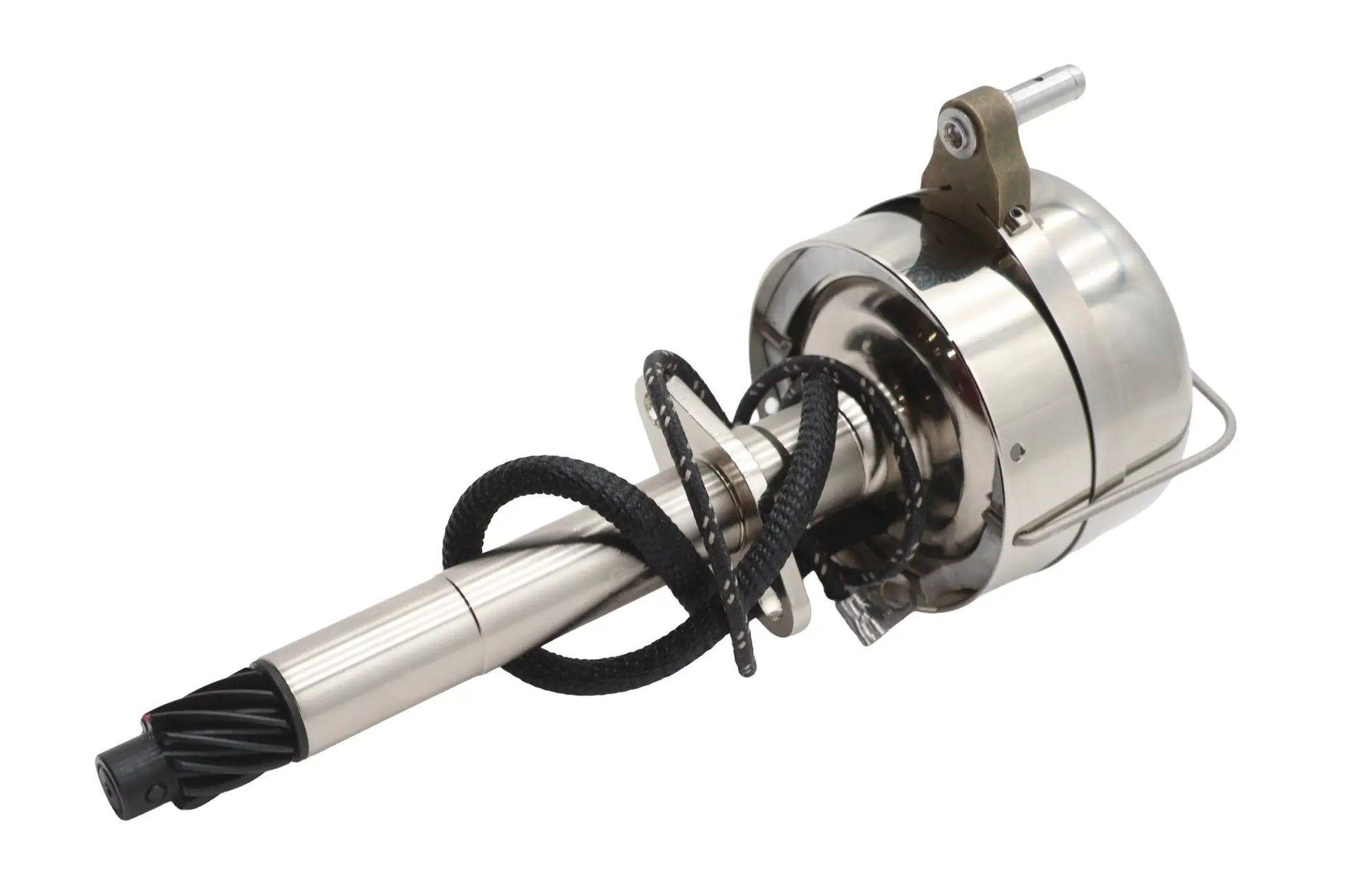 Volt Tech 1937-1947 Knucklehead Distributor Assembly with Insulators and Wire Clips by Volt Tech