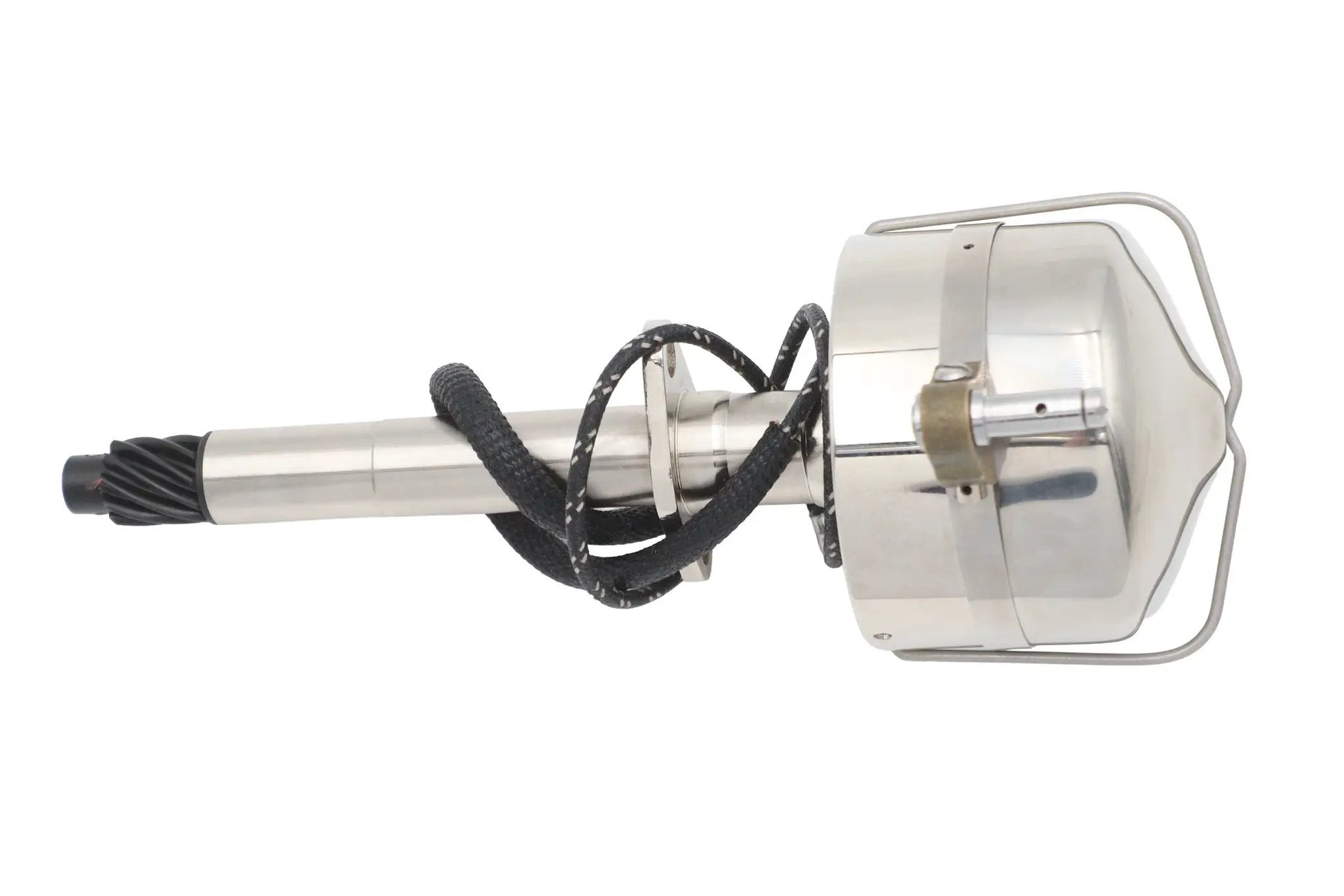Volt Tech 1937-1947 Knucklehead Distributor Assembly with Insulators and Wire Clips by Volt Tech