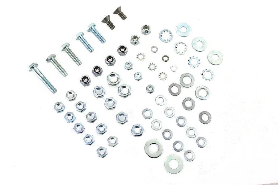 V-Twin Starter Installation Screw Kit for Harley Davidson FL Models by V-Twin